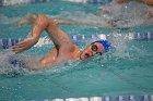 Swim vs Bentley  Wheaton College Swimming & Diving vs Bentley University. - Photo by Keith Nordstrom : Wheaton, Swimming & Diving